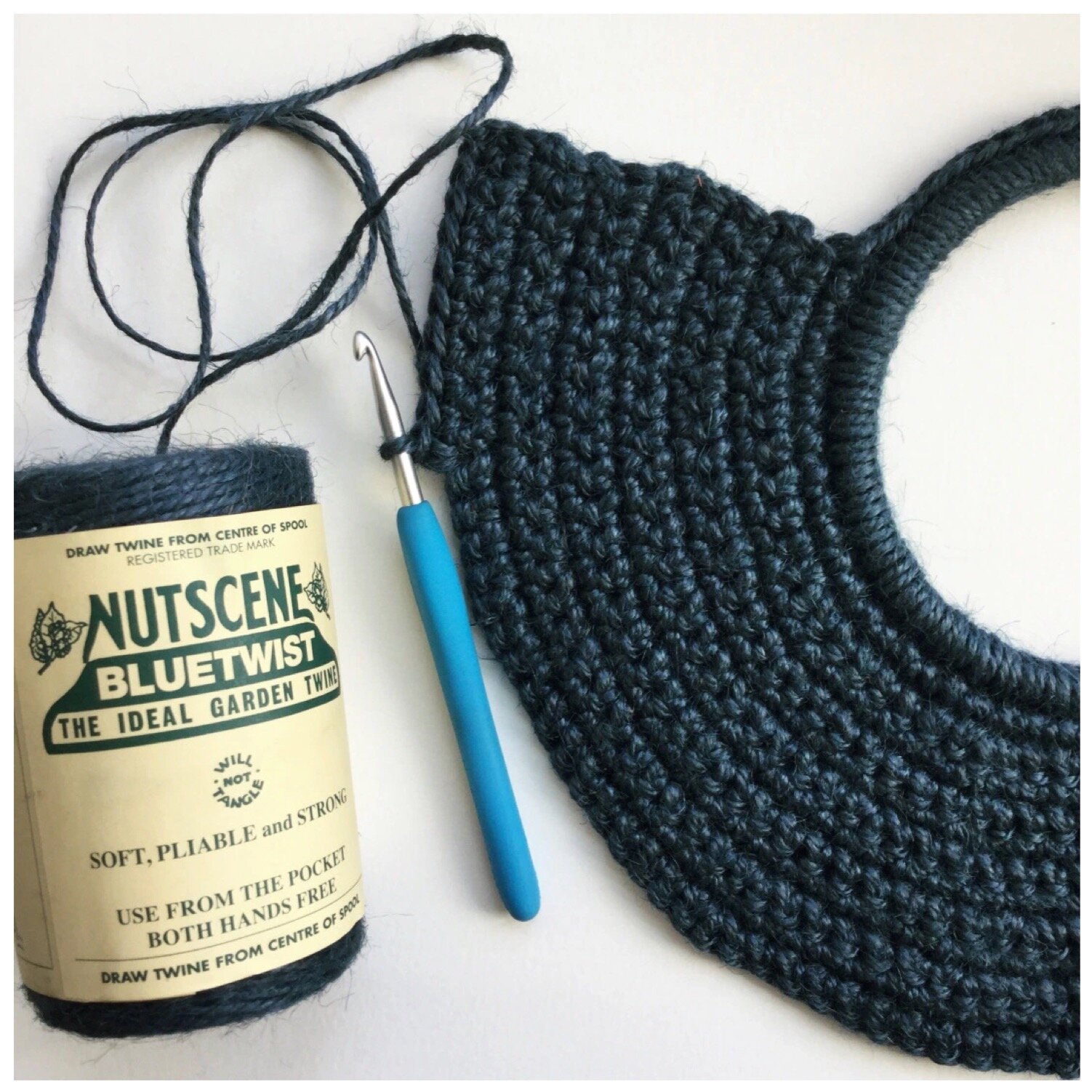 Crochet with Garden Twine — Ann's Orchard Needlework
