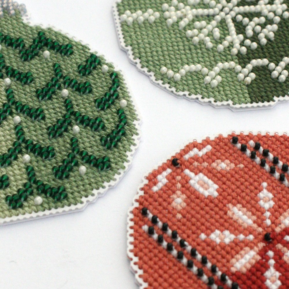 Mill Hill White Perforated Paper 14 Count - 9x12 Inch 2-Pack For Cross Stitch & Beadwork