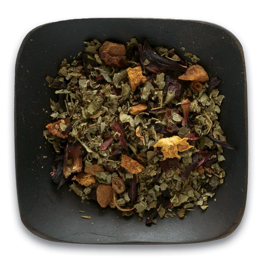 Cinnamon Orange Herbal Tea