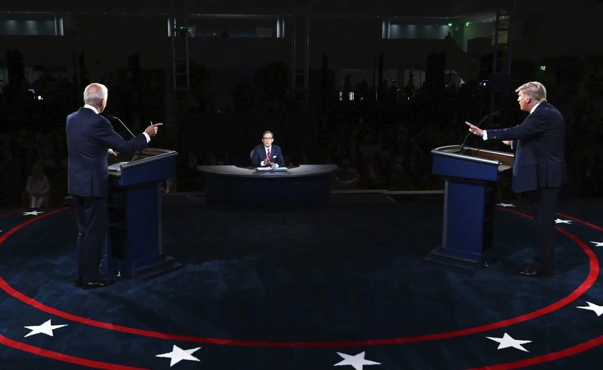 Campaign 2020: Unified disappointment following first debate 