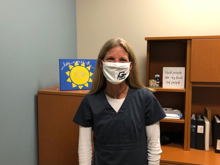 Student Health Services Director Angie Childre March 16, 2021