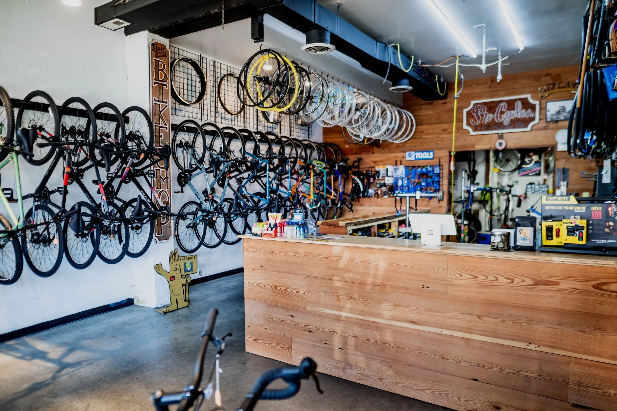 Re-Cycles Bike Shop