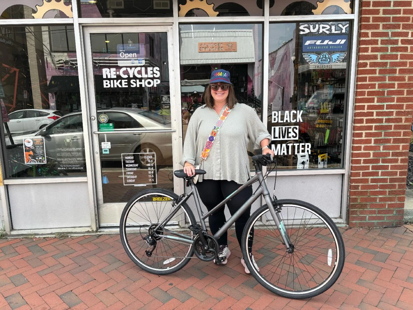 Happy #newbikeday y’all! Come check out our next batch of refurbished rides and new stock of Fuji’s and Fairdales. We got bikes for everyone. π΄π²π #bikeshop #rvabikes