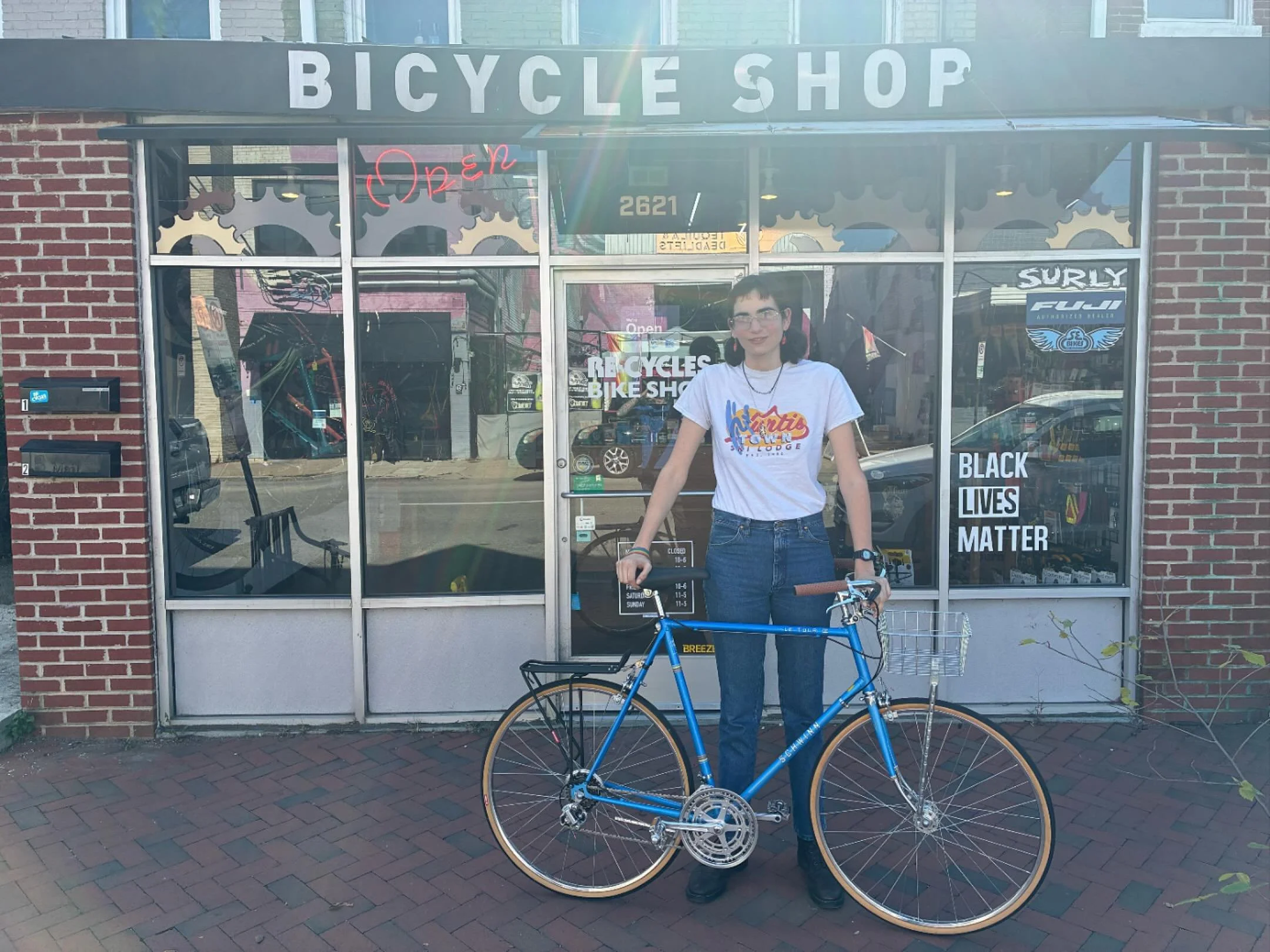 Happy #newbikeday y’all! Come check out our new and refurbished bikes; you can see our inventory on www.riderecycles.com or give us a βοΈ. Ride safe, have fun and be well. #rvabike #rva #bikeshop