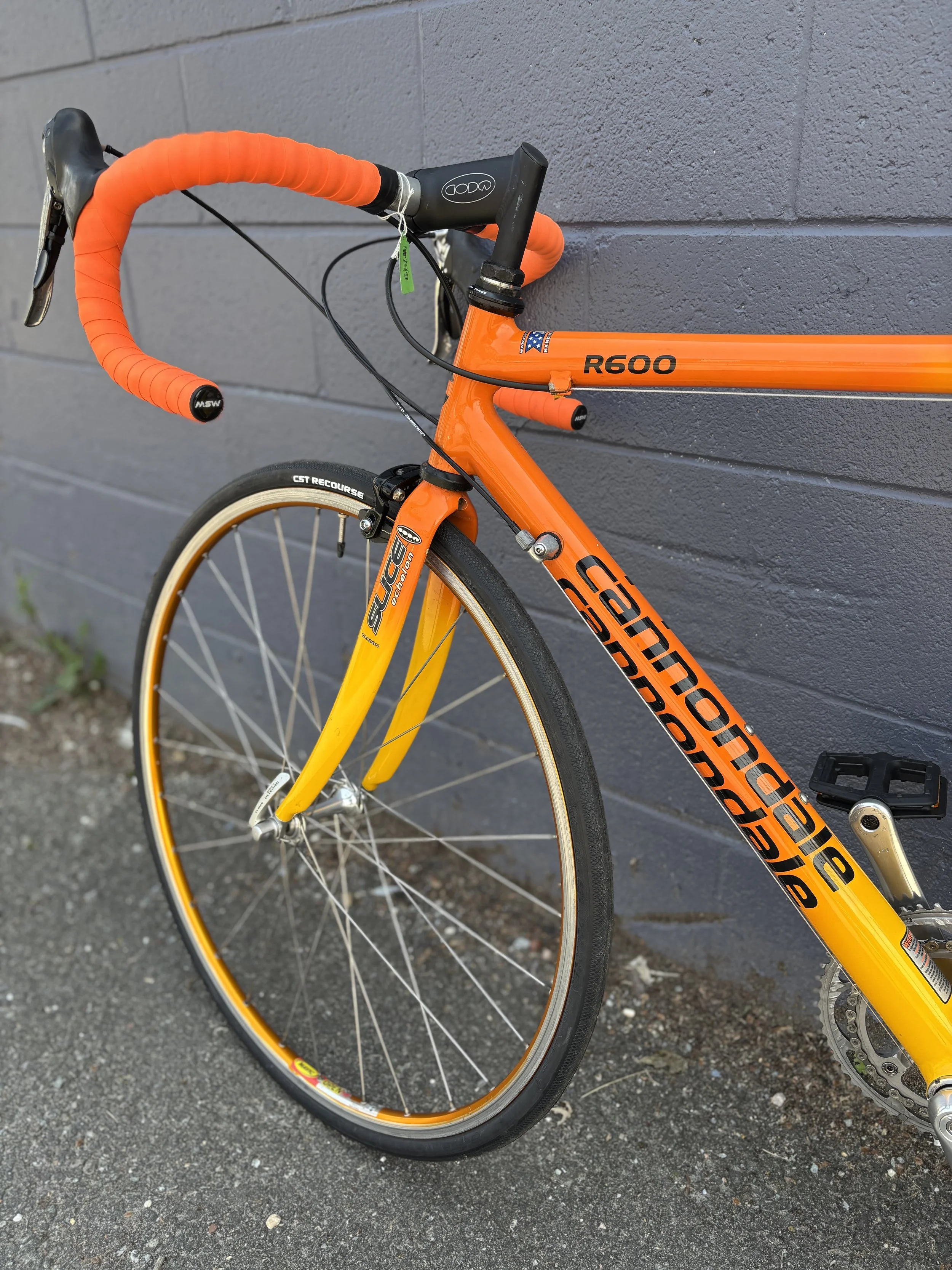 cannondale 650C フレーム　オレンジ cannondale 650C フレーム オレンジ Cannondale 650C Frame