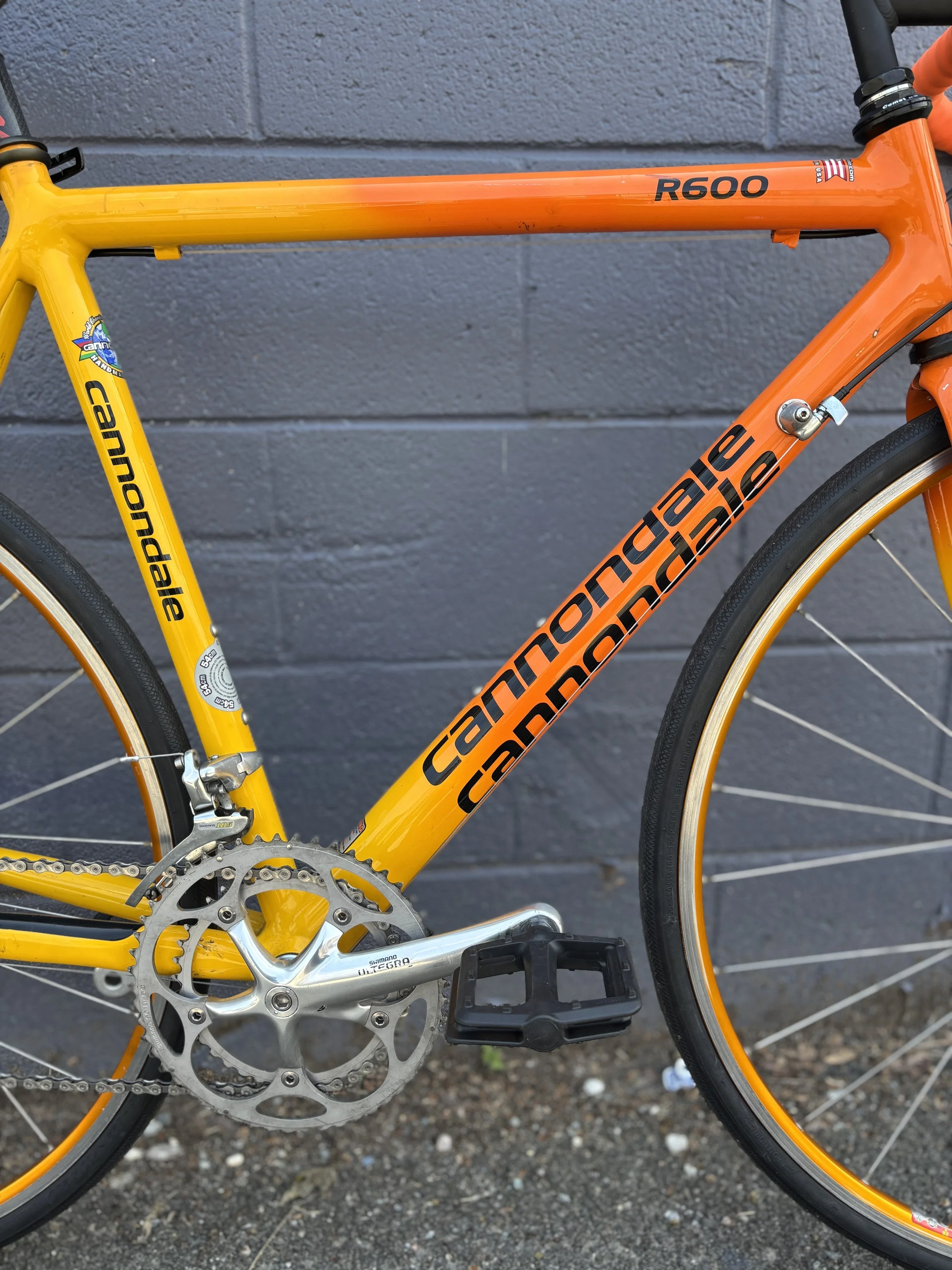 cannondale 650C フレーム　オレンジ cannondale 650C フレーム オレンジ Cannondale 650C Frame
