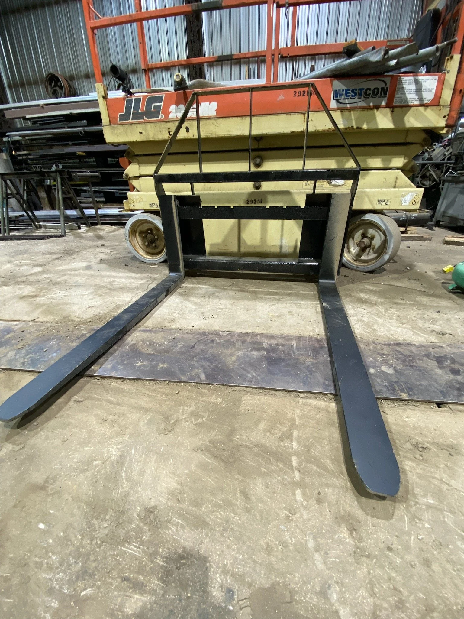 For Sale Pallet Forks