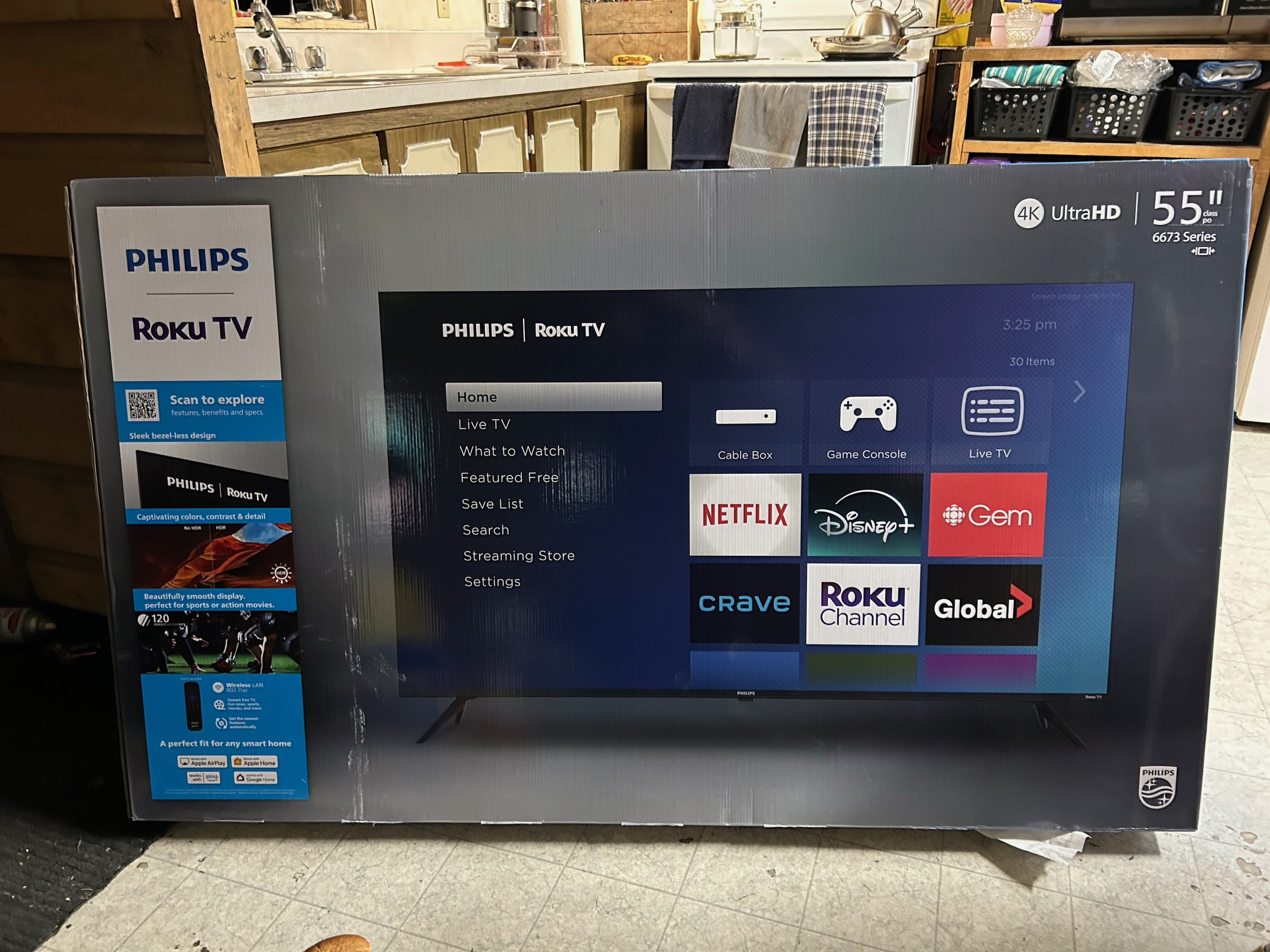 For Sale TV