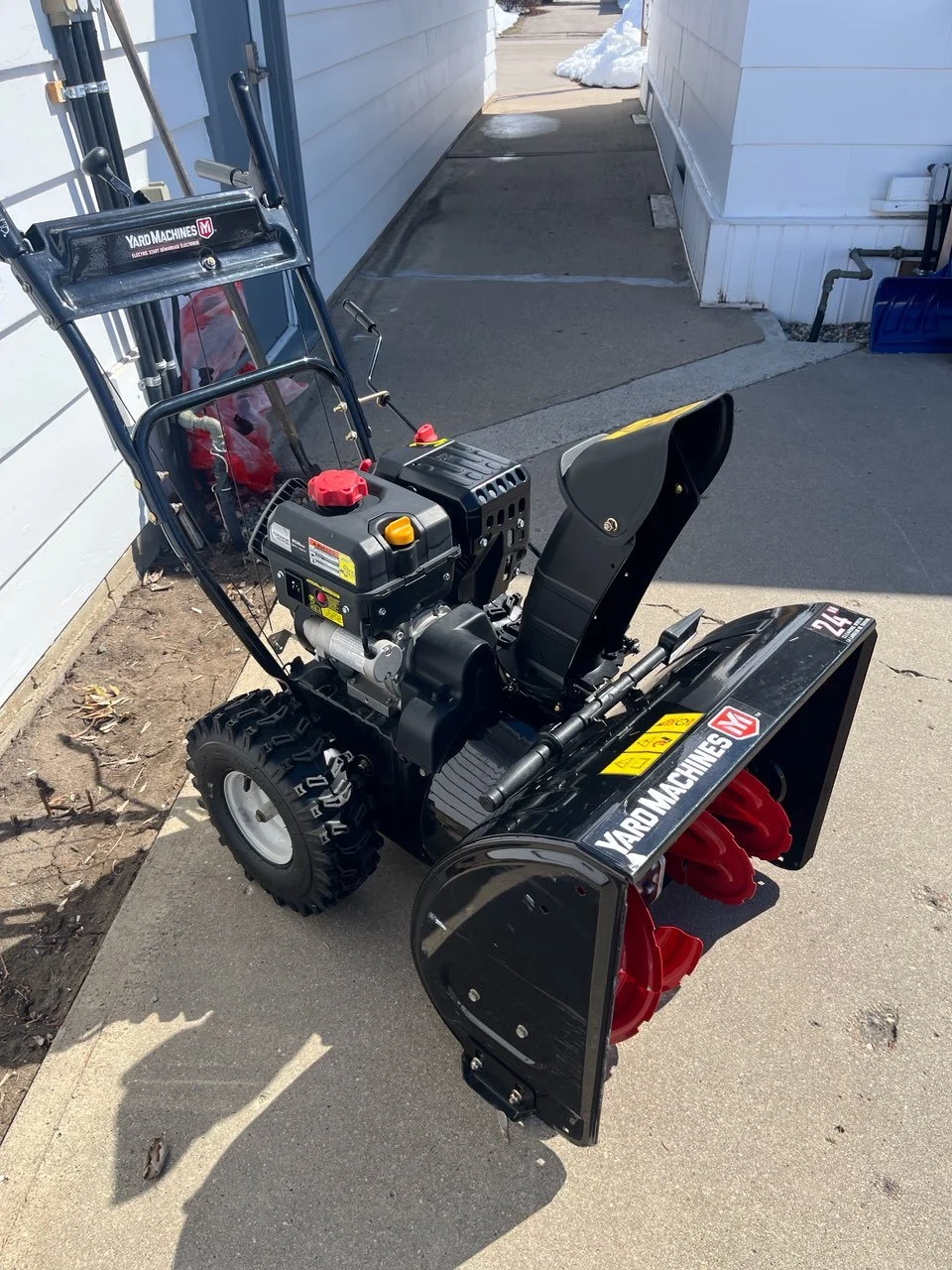 ForSale Snowblower