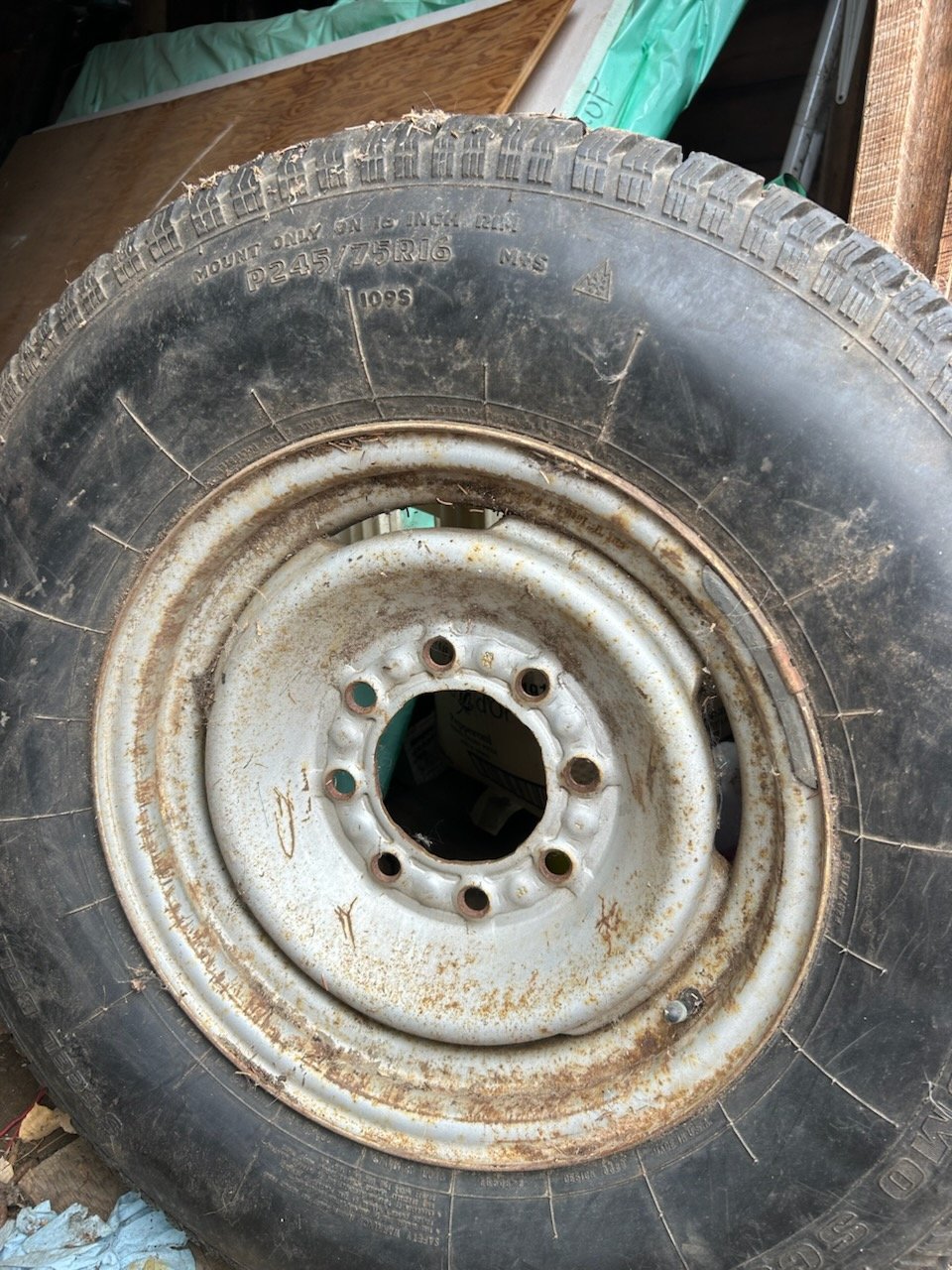 For Sale trailer tire