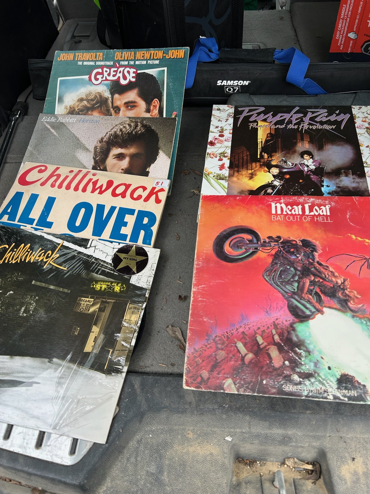 For Sale records