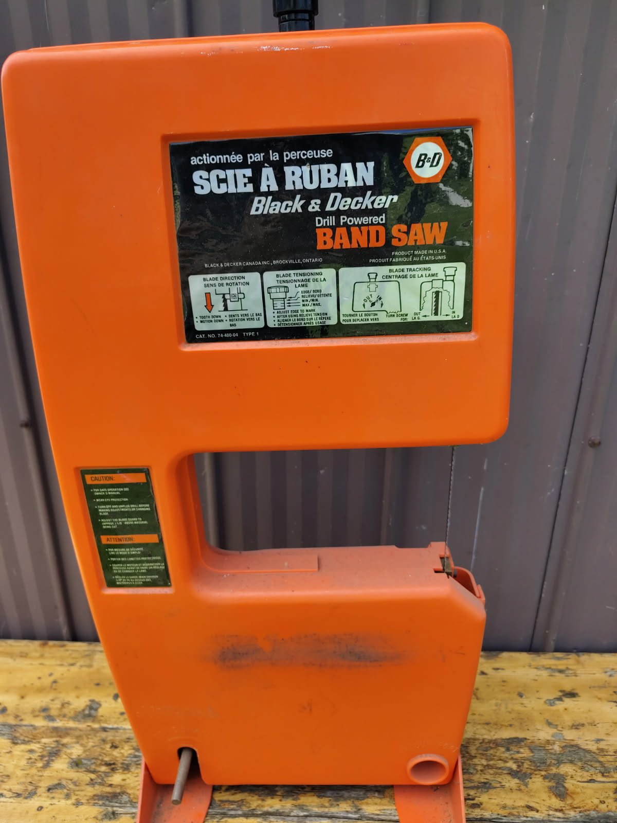 For Sale band saw