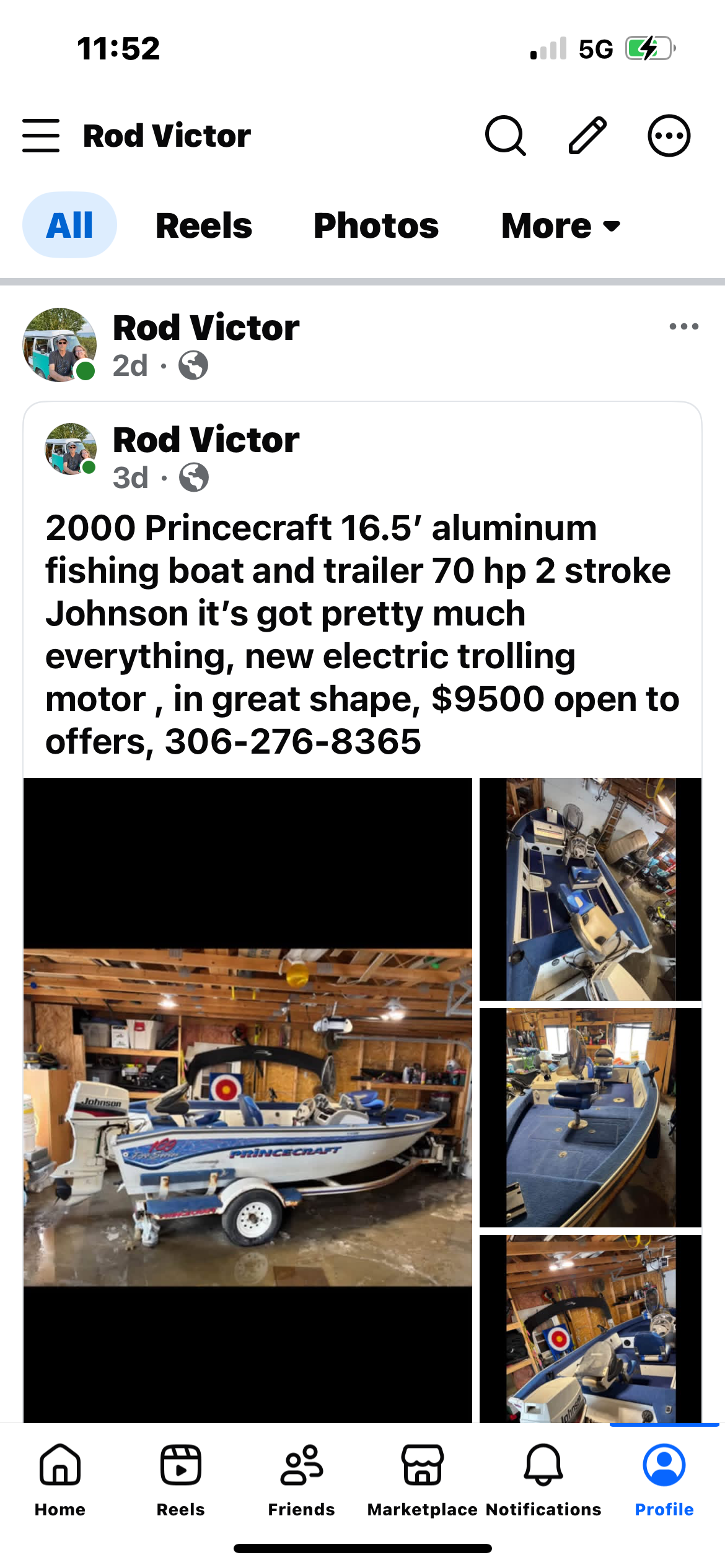 For Sale Boat