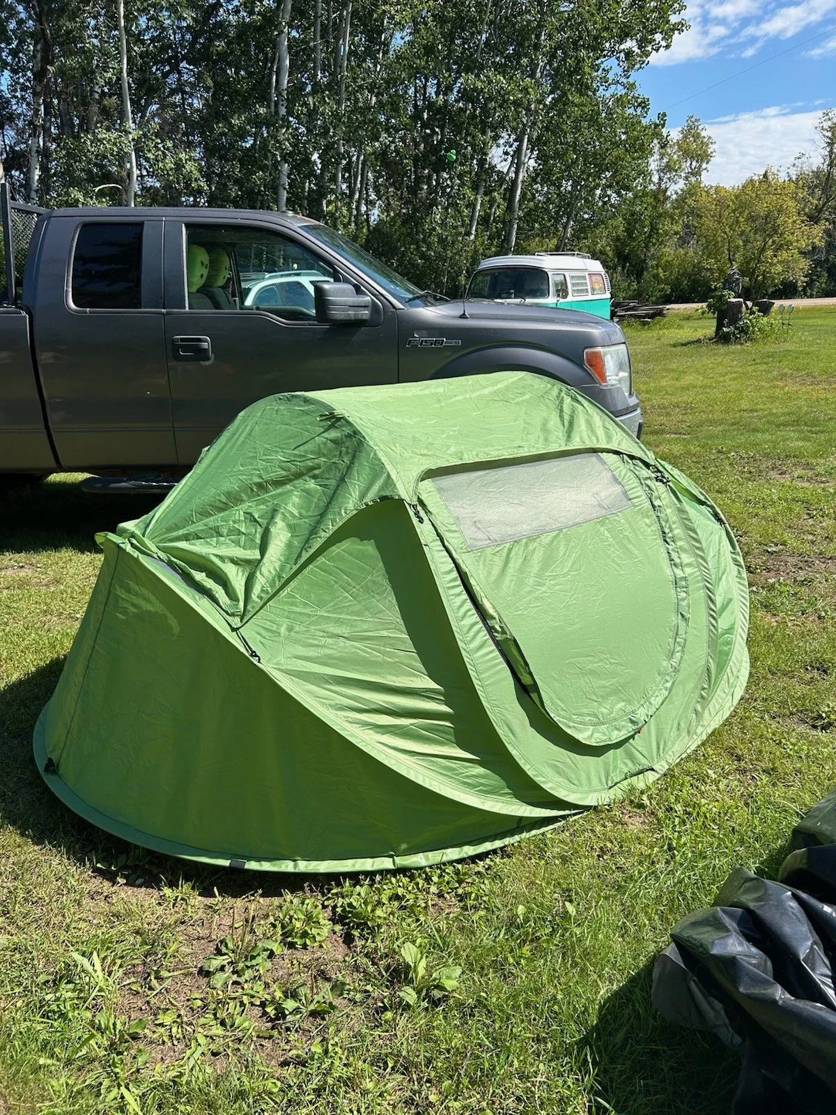 For Sale Tent