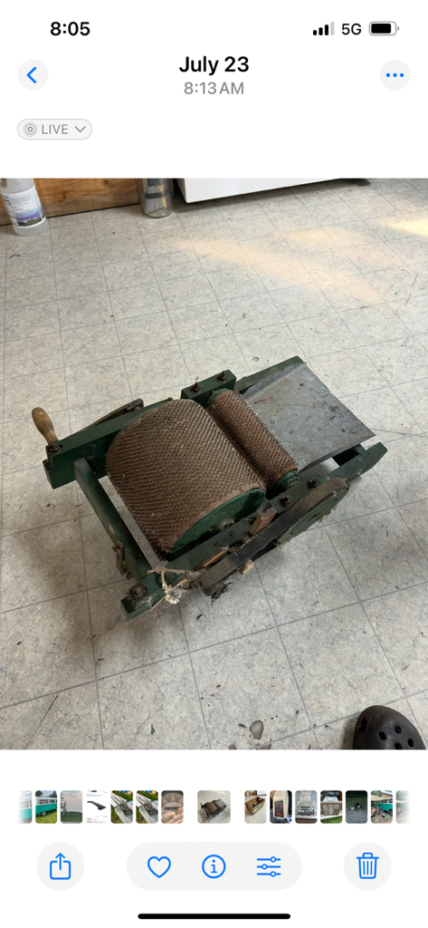 For Sale Wool machine