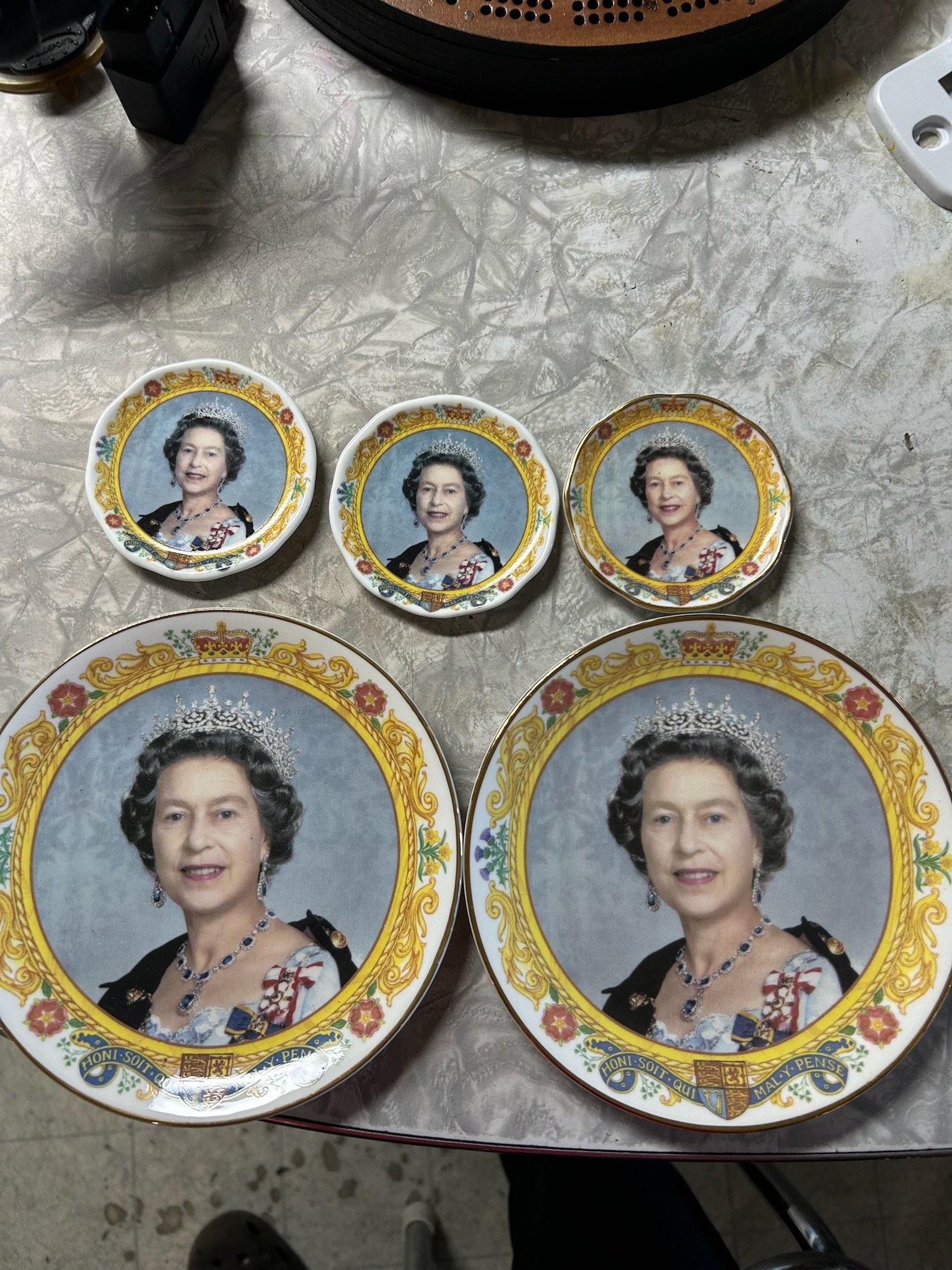 For Sale Plates