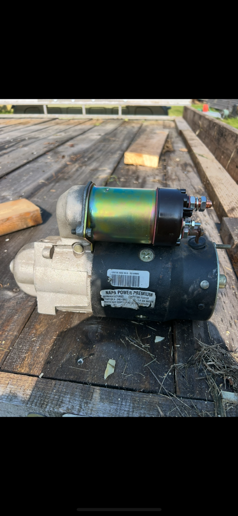For Sale Starter