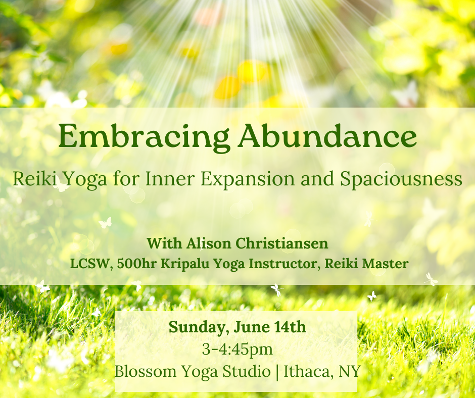 Embracing Abundance: Reiki Yoga for Inner Expansion and Spaciousness