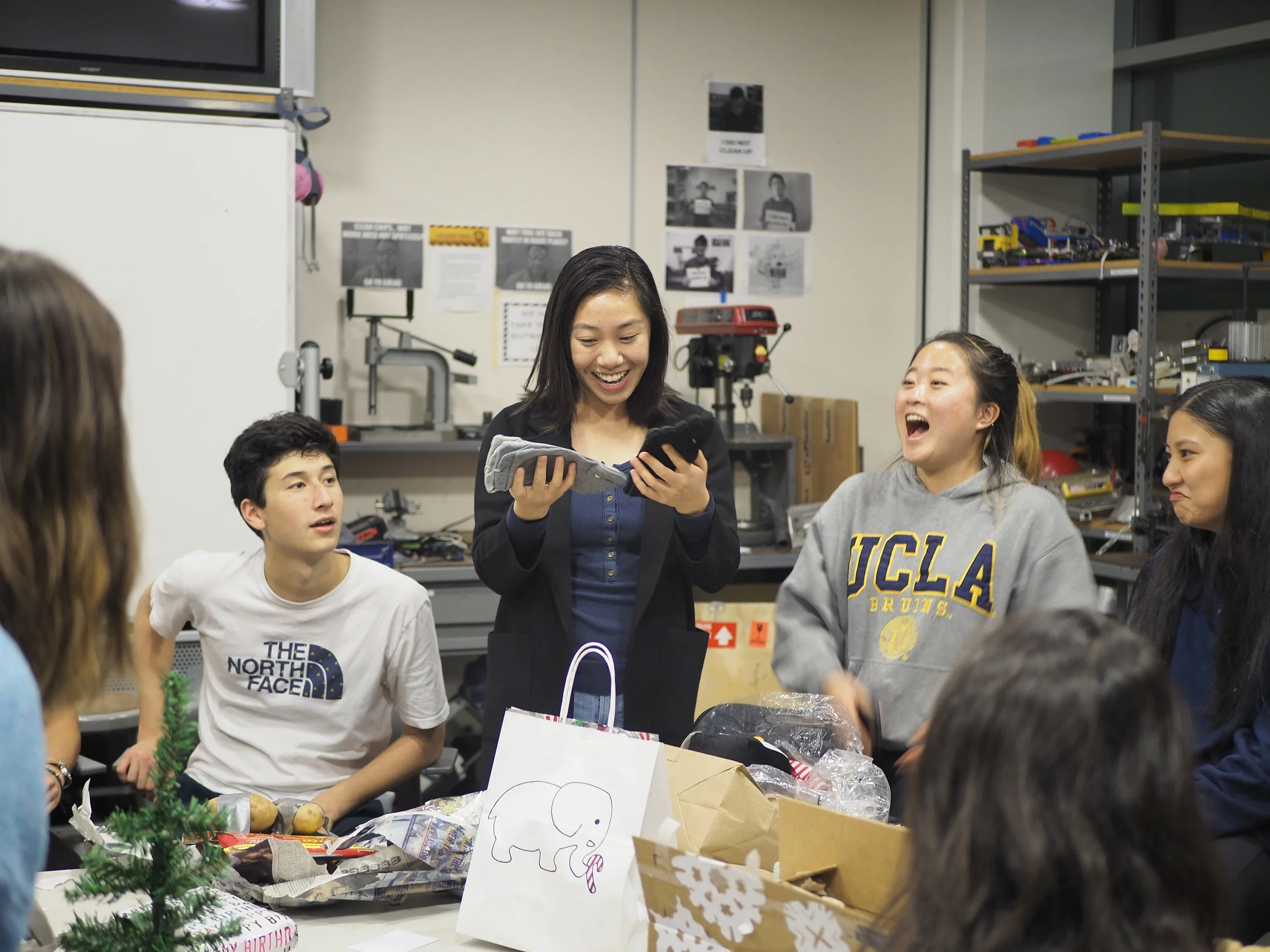 White Elephant Gift Exchange