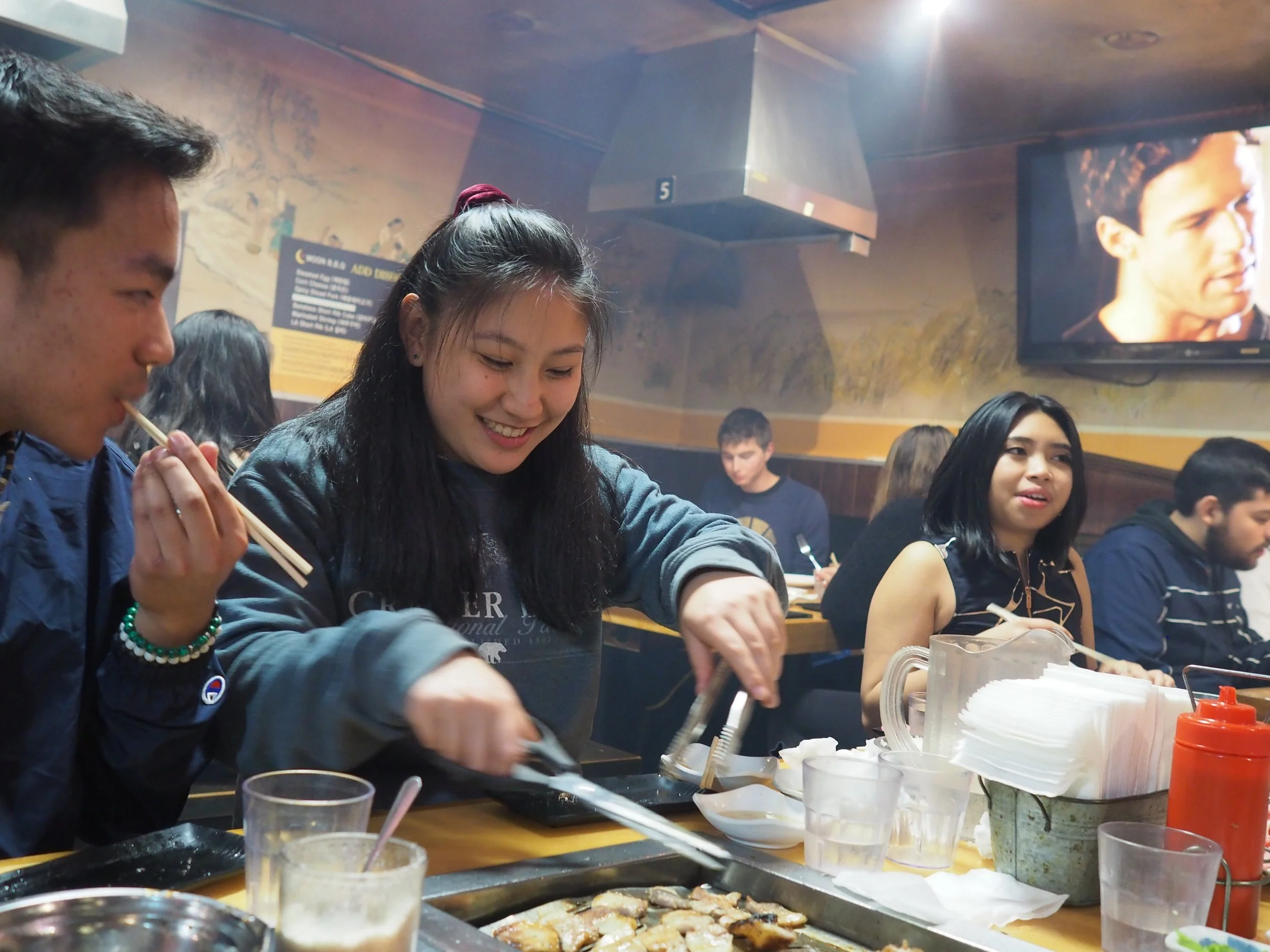 Korean BBQ Social