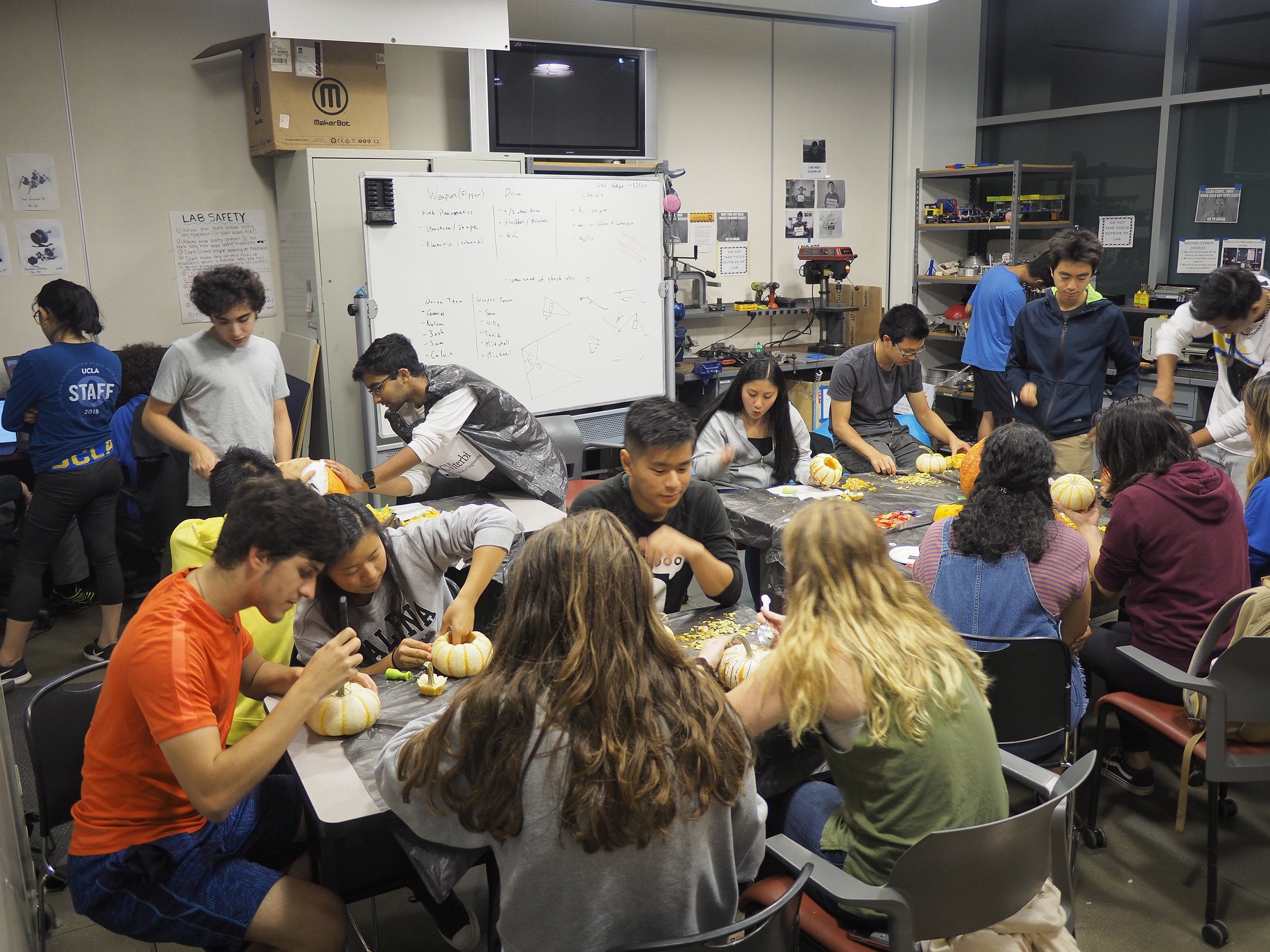 Pumpkin Carving Social