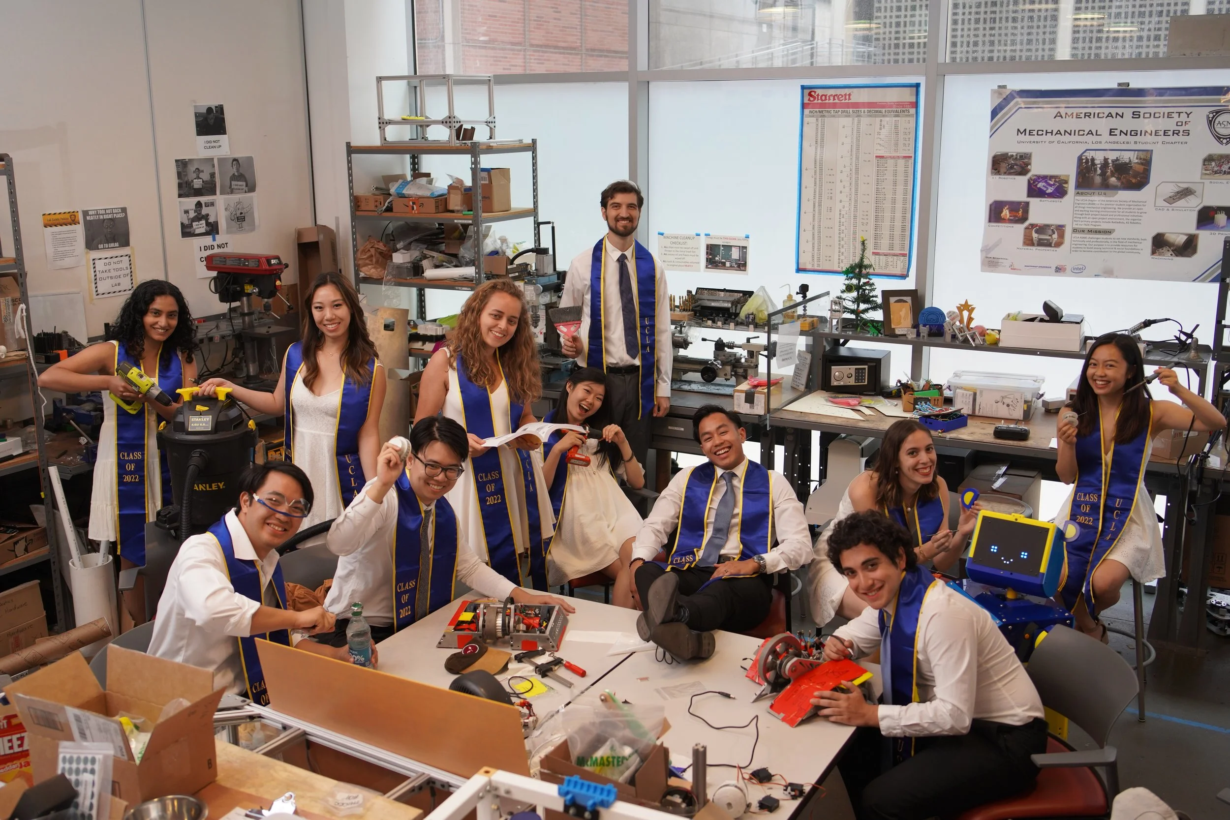 My Freshmen, All Grown Up!