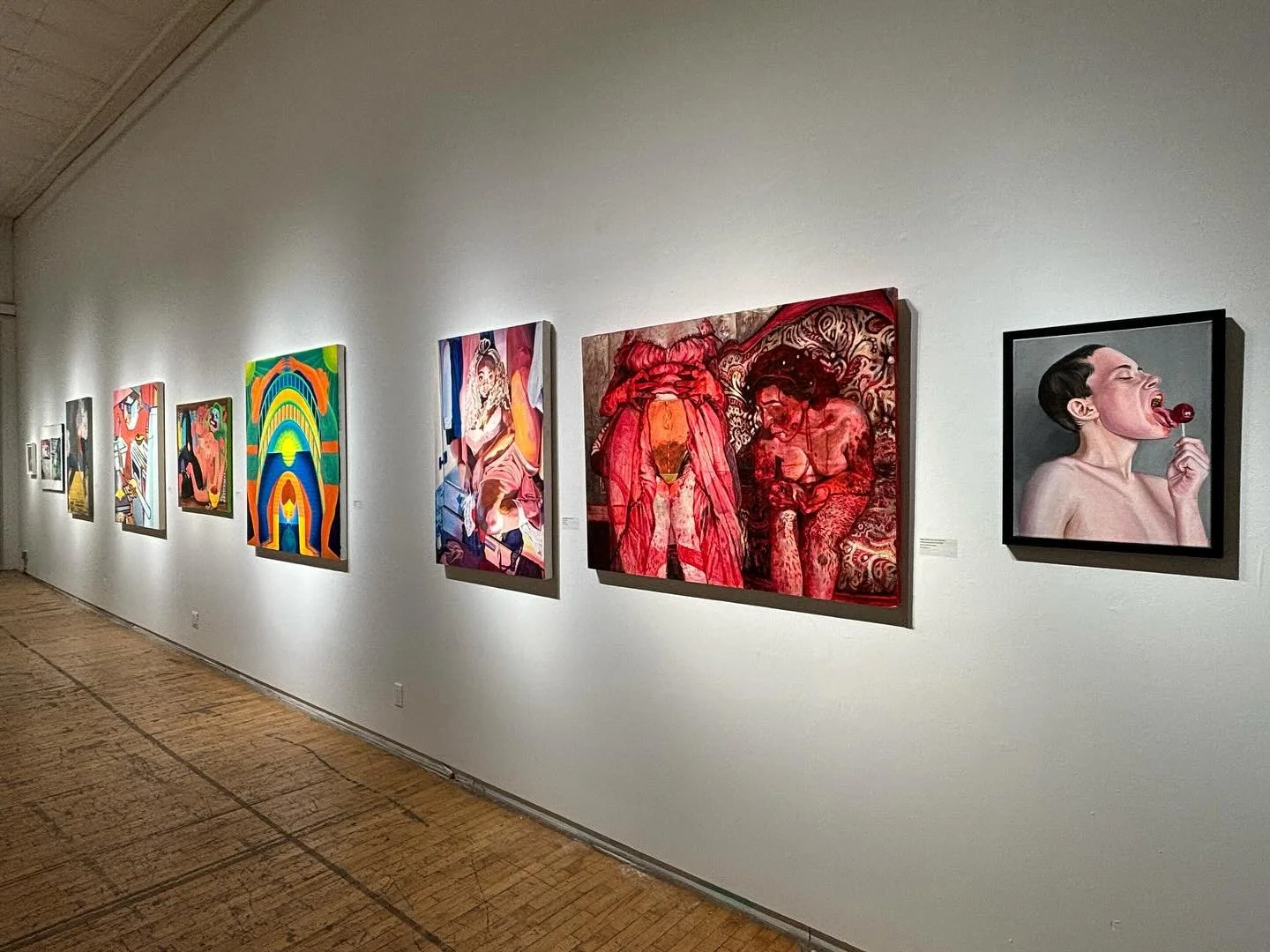 In November of last year I had the incredible privilege of showing a piece in the 2024 @newyorkacademyofart AXA Art Prize. With this, I got to go to the city for a few days with my mama and we had a total blast.

I am so insanely wildly excited and g