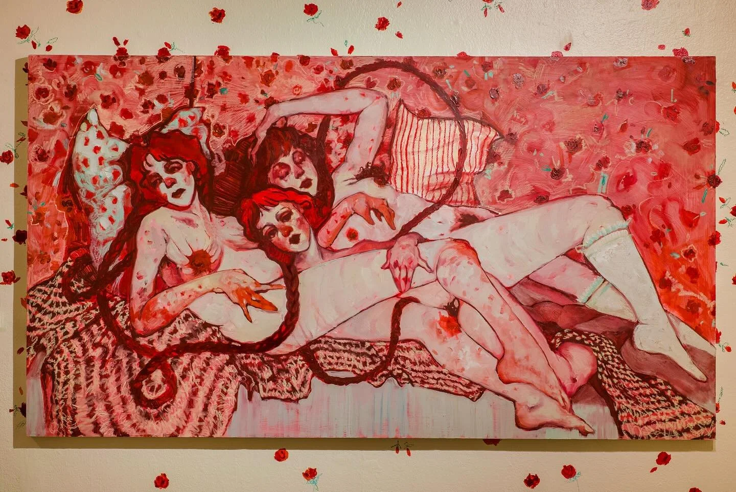 &ldquo;The Snake Eat&rsquo;s Its Tail&rdquo; will be on display in the @eyeloungephx &ldquo;All Eyes On You&rdquo; exhibition, opening this Friday, June 20 6-9pm!  Come on out!