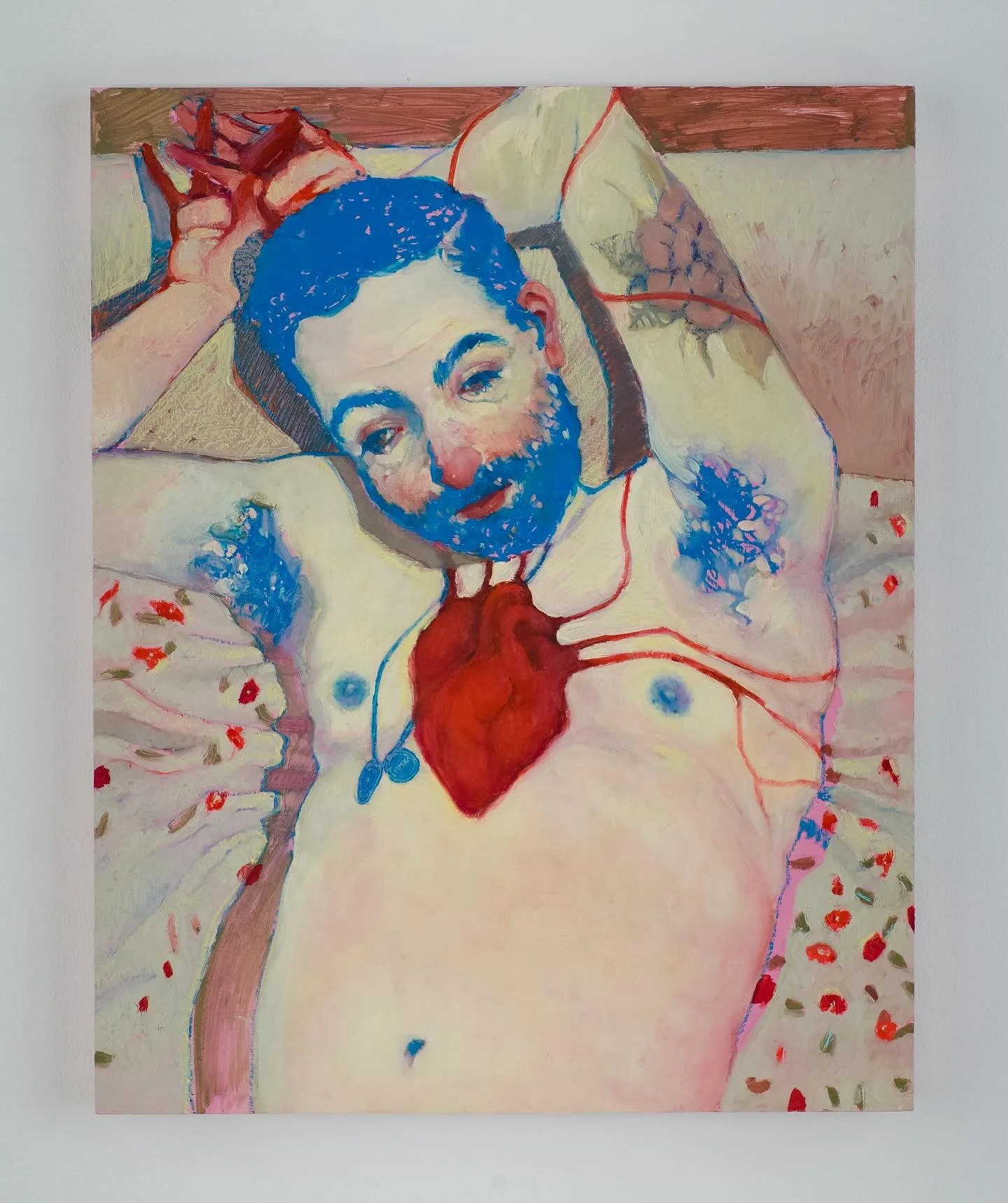 &ldquo;Heart Keeper&rdquo;, 18x24&rdquo;

Happy Valentine&rsquo;s Day! 💕