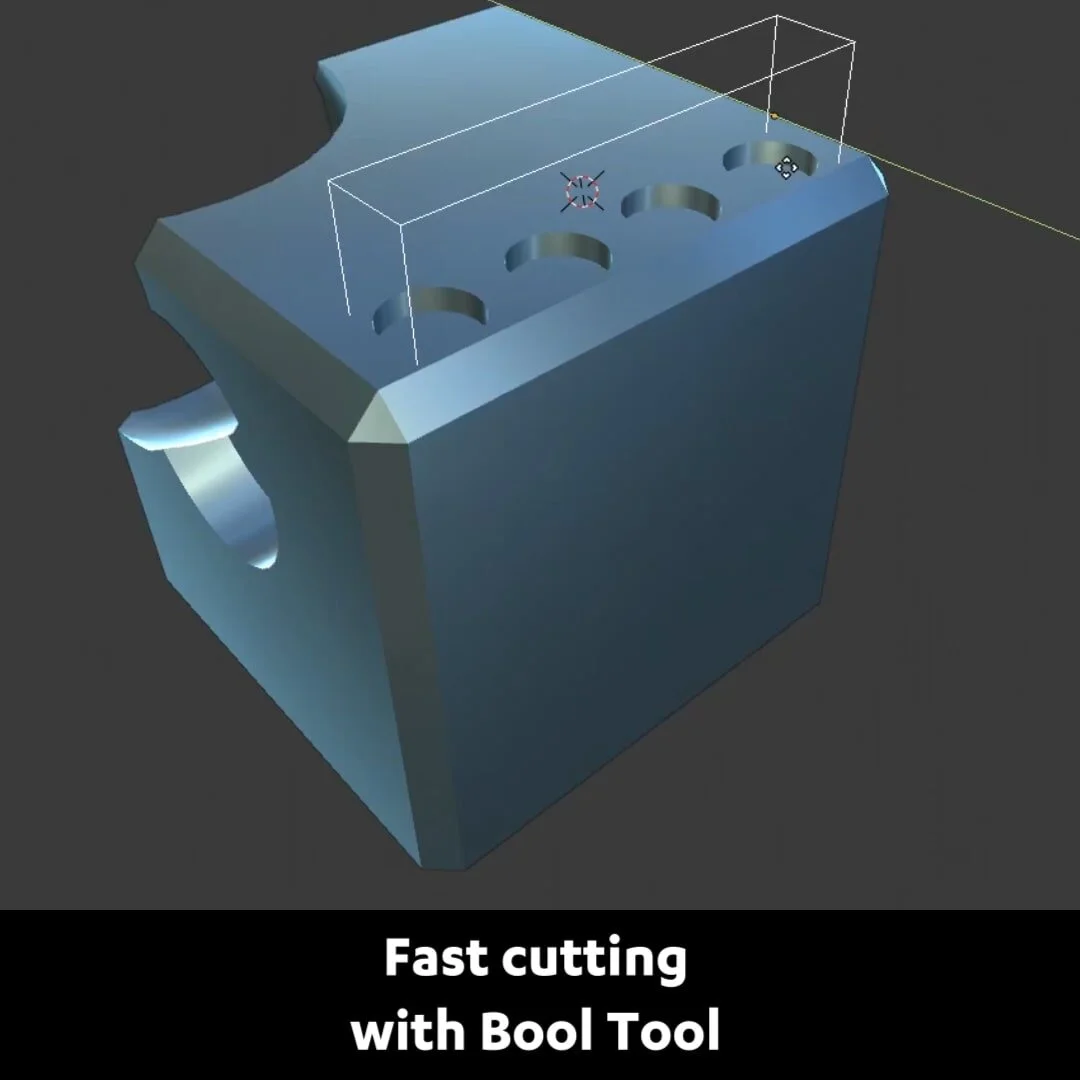 Blender Secrets: Bool Tool