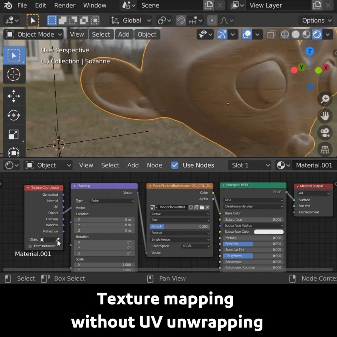 Blender Secrets: Box Mapping