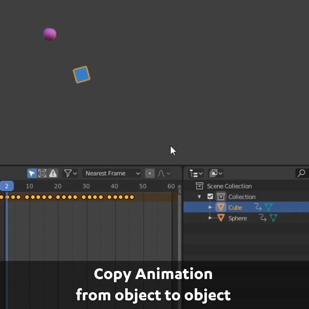 Copy Rotation From Object To Object Blender Secrets Copy Rotation From Object To Object Blender Secrets