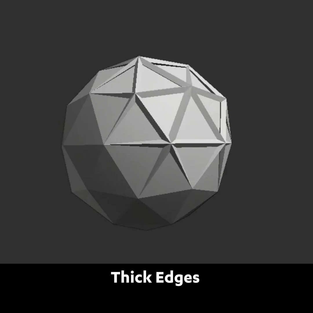 Blender Secrets: Thick Edges