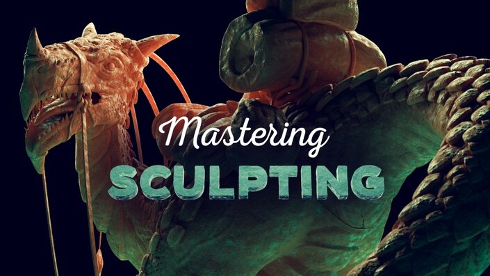 Mastering Sculpting in Blender