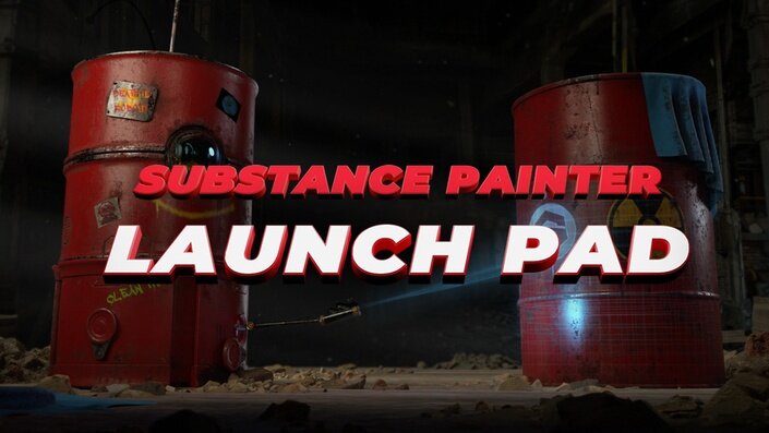 Substance Painter Launch Pad