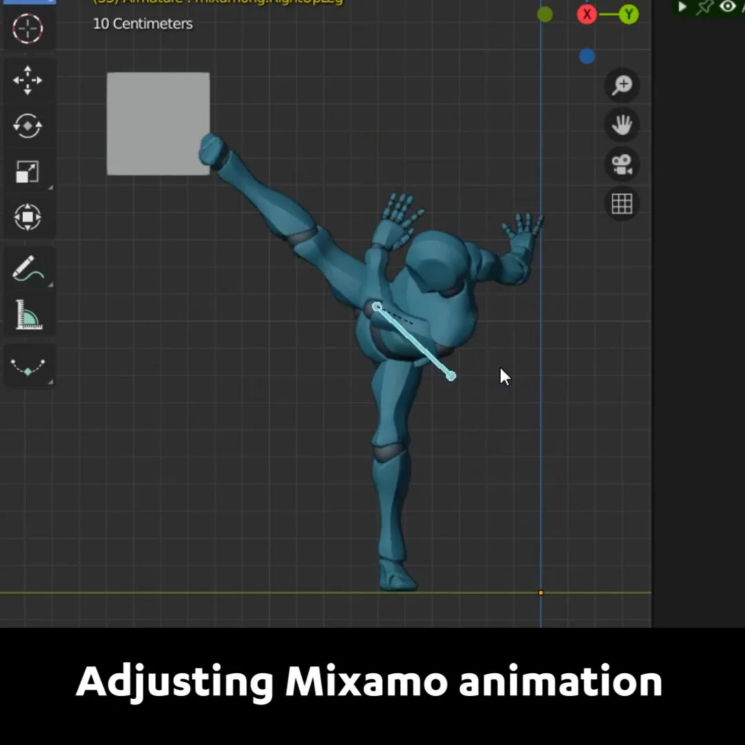 Easily Edit Mixamo Animations Using Motion Layers – MRQOI