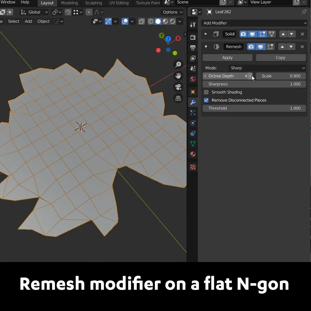 How To Use The Remesh Modifier In Blender – WUMJKZ
