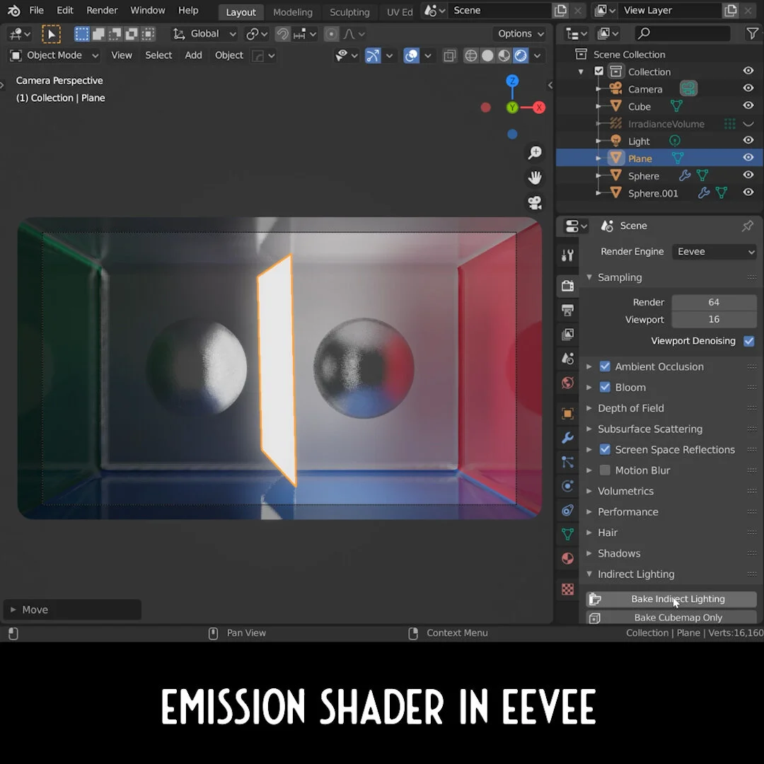 Emission Shader In Eevee Blender Secrets