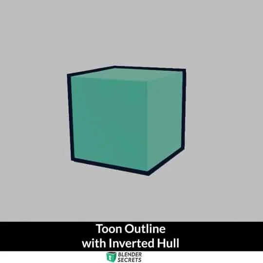 Blender Secrets: Inverted Hull Outline