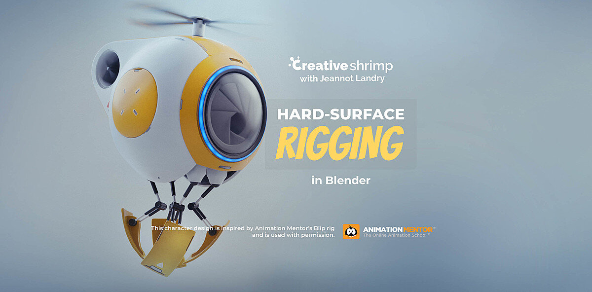 Hard Surface Rigging In Blender