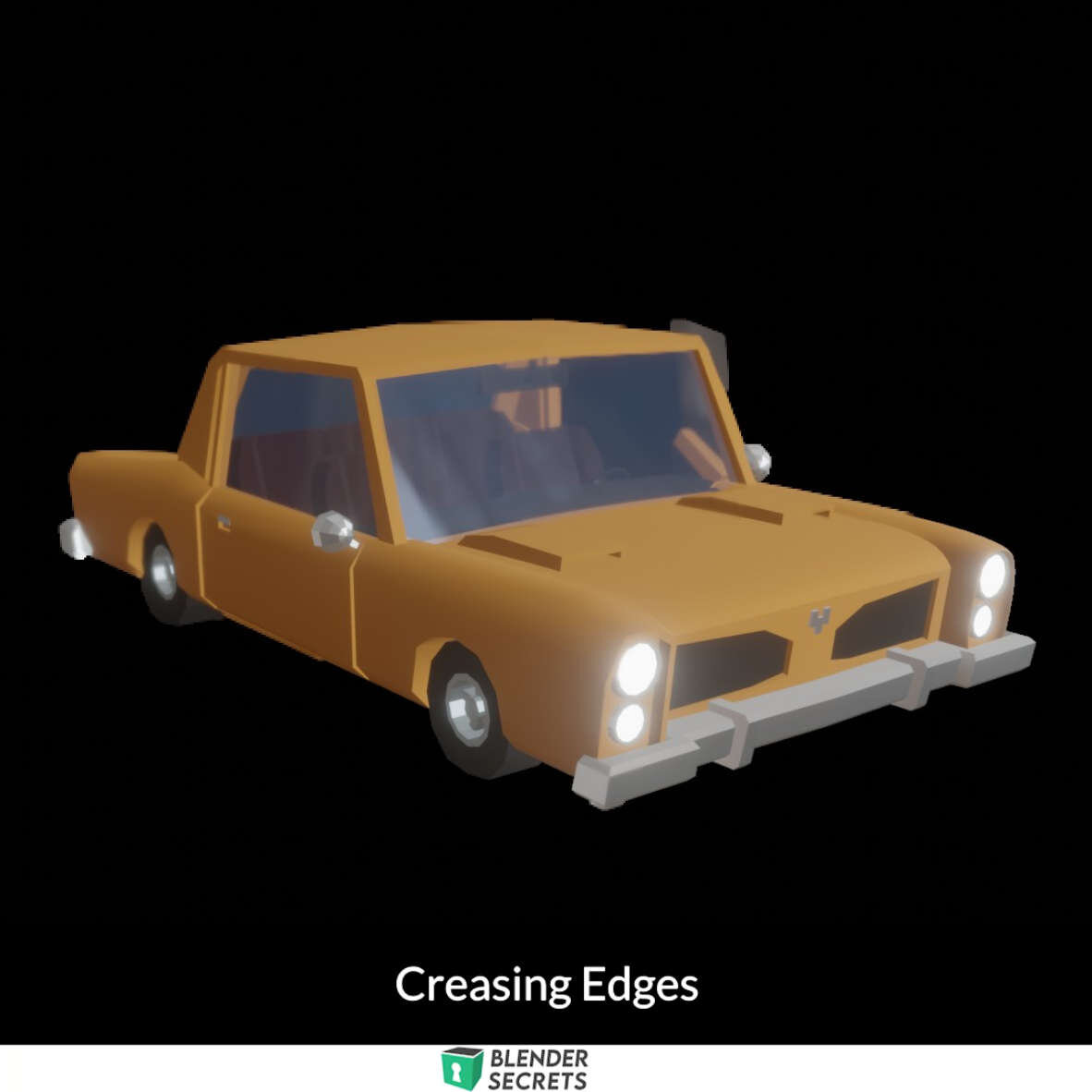 Blender Secrets - How to use Creasing