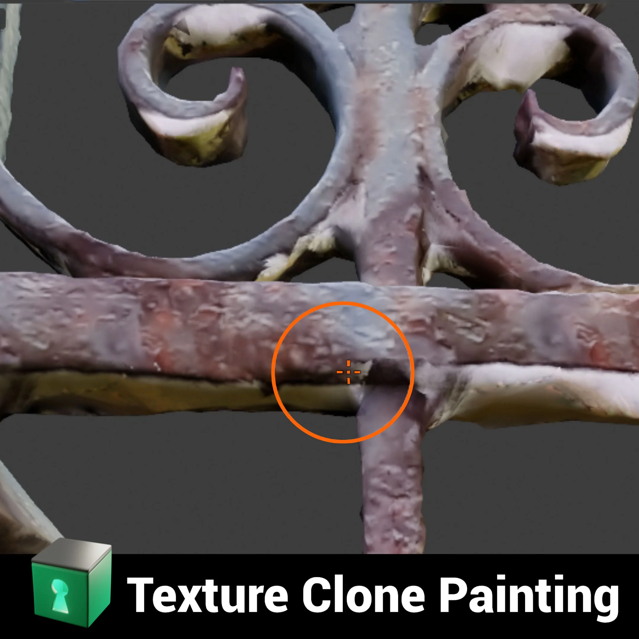 Texture Clone Painting — 3D SECRETS