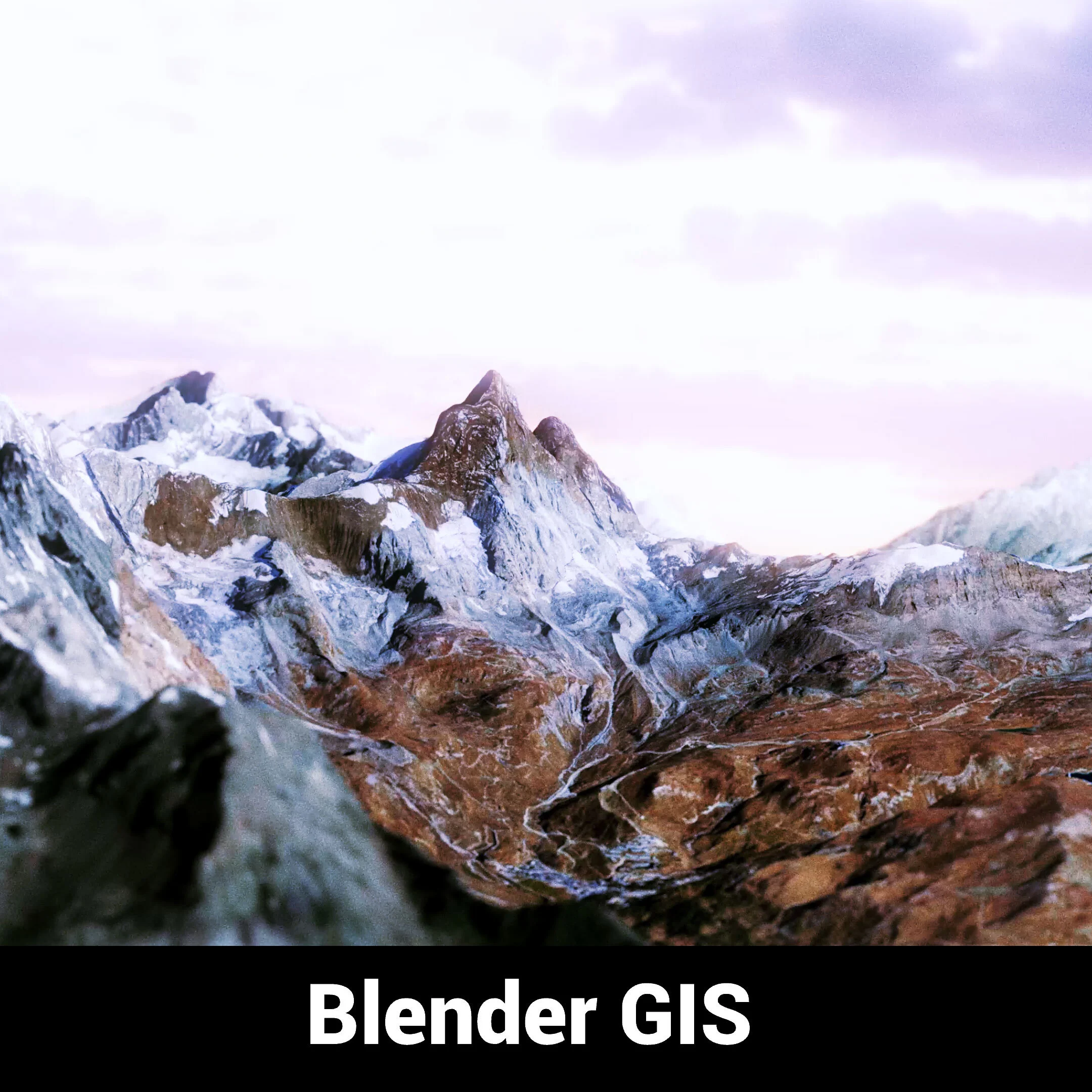 Easy Textured Mountains