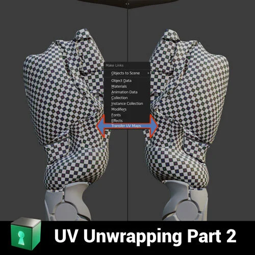 Transfer UV maps