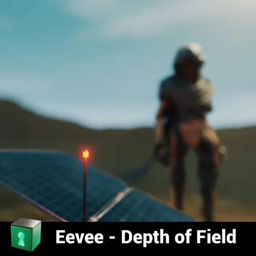 How to get the most out of Eevee's new Depth of Field