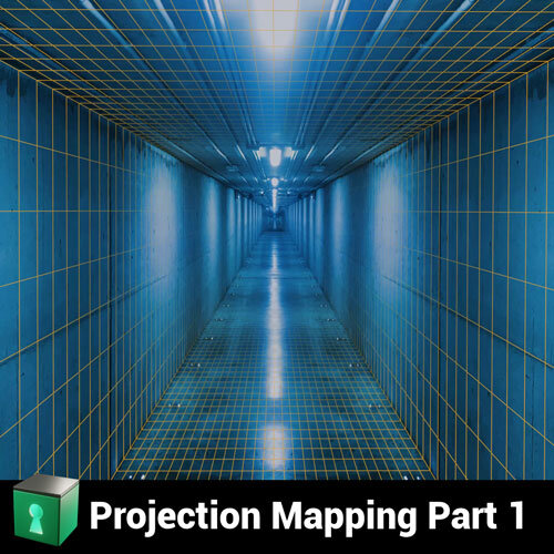 Projection Mapping (part 1 - fSpy to Blender)