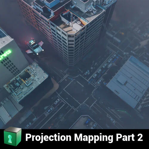 Projection Mapping (part 2 - Modeling)