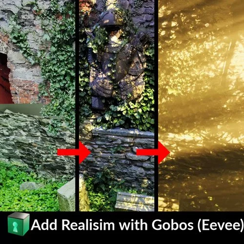 More Realistic Eevee Renders with Gobos