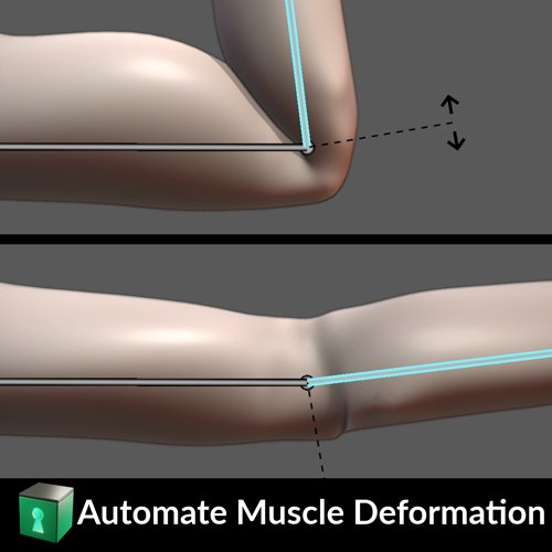 Using Drivers for Muscle Deformations 💪 — BLENDER SECRETS