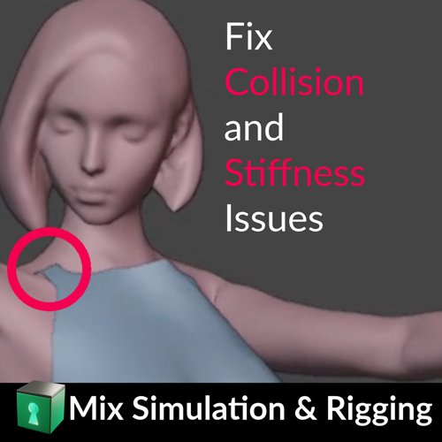 Mixing Cloth Simulations and Weight Painting and Rigging<br/> — Blender  Secrets